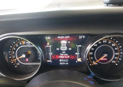 2021 Jeep Wrangler Unlimited Willys 4X4 из США, поврежденный, VIN 1C4HJXDG6MW549236